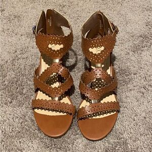 XOXO Women Sandal 8.5